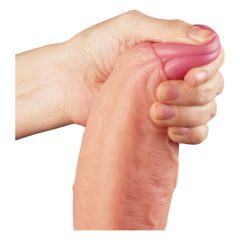   Lovetoy Nature Cock - Double Layer Realistic Dildo - 28cm (Natural)