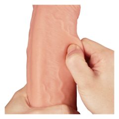   Lovetoy Nature Cock - Double Layer Realistic Dildo - 28cm (Natural)