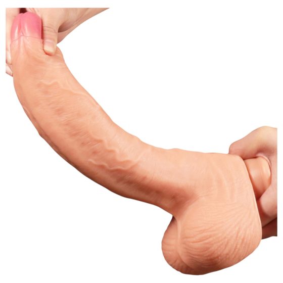 Lovetoy Nature Cock - Double Layer Realistic Dildo - 28cm (Natural)