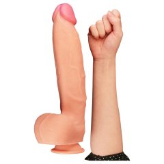   Lovetoy Nature Cock - Dual-Layer Realistic Dildo - 30cm (Natural)