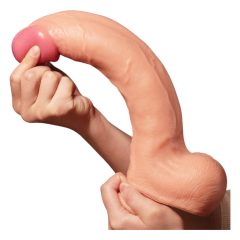   Lovetoy Nature Cock - Dual Layer Realistic Dildo - 30cm (Natural)