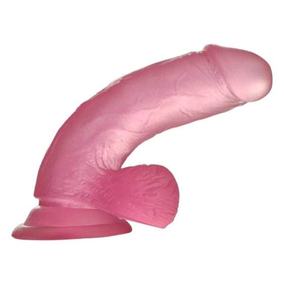 Lovetoy Jelly Studs - Base Realistic Dildo - 15cm (Pink)