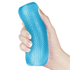   Love Toy Training Master - Dual-sided Ribbed Masturbator (Blue)