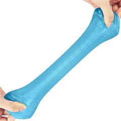   Lovetoy Training Master - Double-Sided Ribbed Masturbator (Blue)