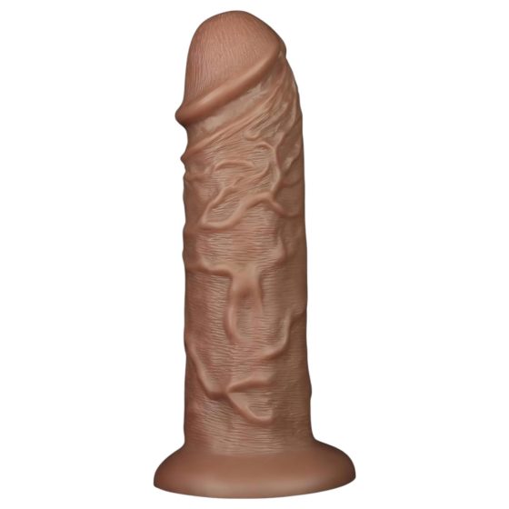 Lovetoy Chubby Realistic Suction Cup Dildo - 25cm (Natural)