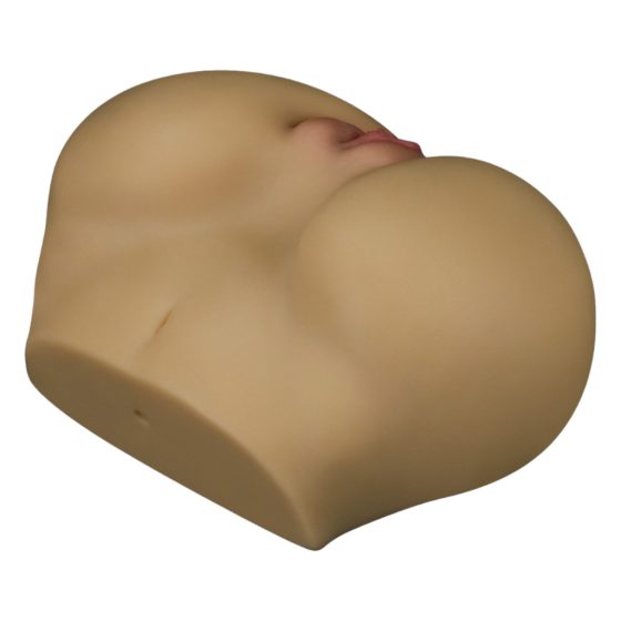 Streetgirl's Lovetoy - Realistic Torso with Vagina and Anus (Natural)