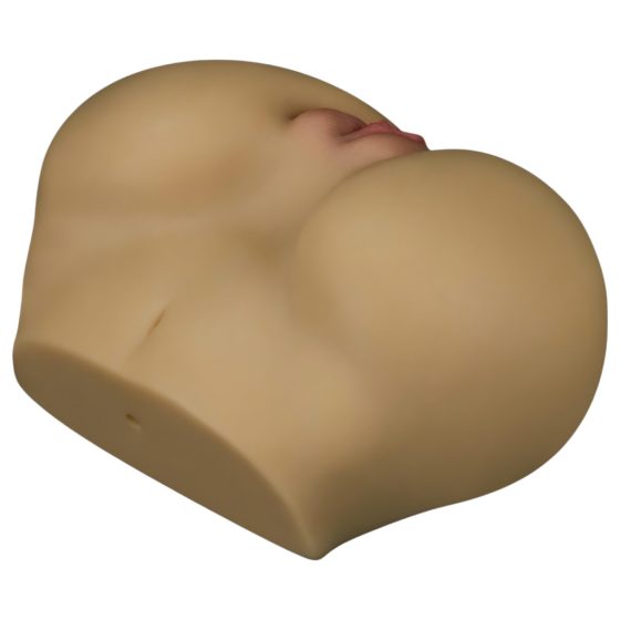 Streetgirl's Lovetoy - Realistic Torso with Vagina and Anus (Natural)