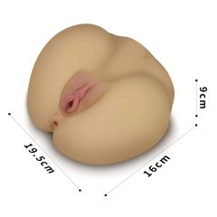   Streetgirl's Lovetoy - Realistic Torso with Vagina and Anus (Natural)