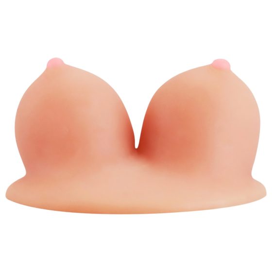 LoveToy - Suction Cup Phone Holder with Breasts (Natural)