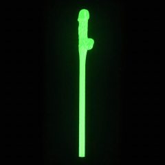 Lovetoy - Penis Light-Up Straw (White)