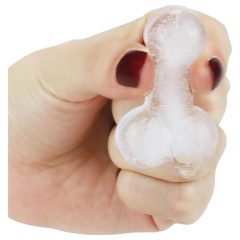 Penis-shaped Ice Cube Tray (Pink)