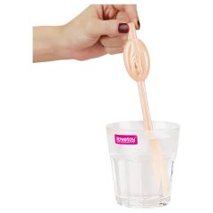 LoveToy - Pussy Straw (Natural)