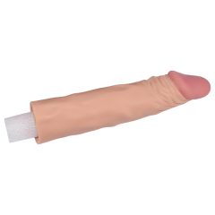 Lovetoy Pleasure X-tender - Penis Sleeve - 19cm (Natural)