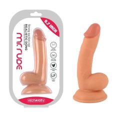 Mr. Rude - Suction Cup Realistic Dildo - 18cm (Natural)