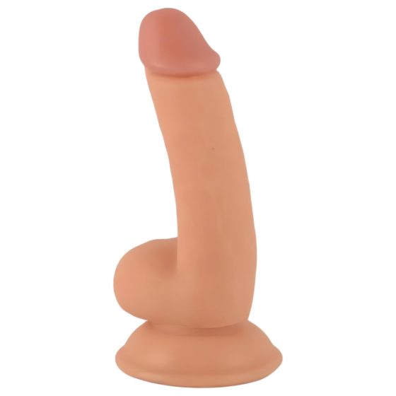 Mr. Rude - Suction Cup Realistic Dildo - 18cm (Natural)