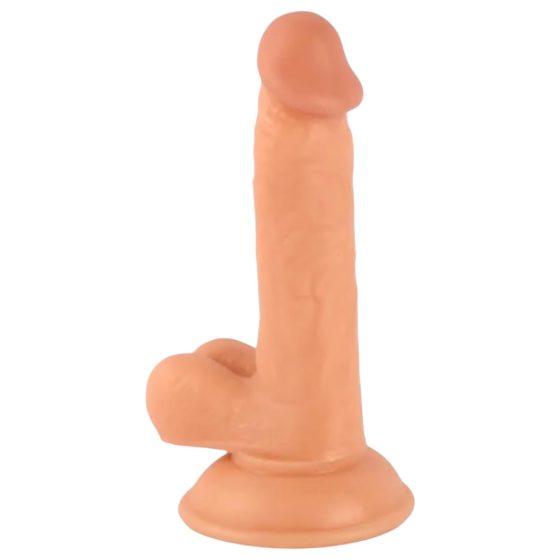 Mr. Rude - Suction Cup Realistic Dildo - 17cm (Natural)