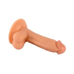 Mr. Rude - Suction Cup Realistic Dildo - 17cm (Natural)