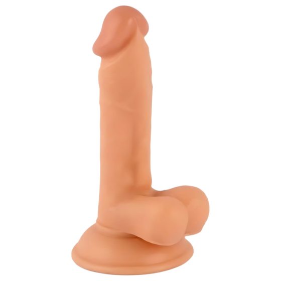 Mr. Rude - Suction Cup Realistic Dildo - 17cm (Natural)