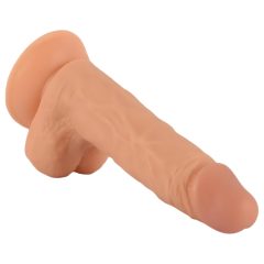 Mr. Rude - Suction Cup Realistic Dildo - 19cm (Natural)