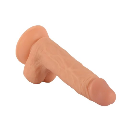 Mr. Rude - Suction Cup Realistic Dildo - 19cm (Natural)