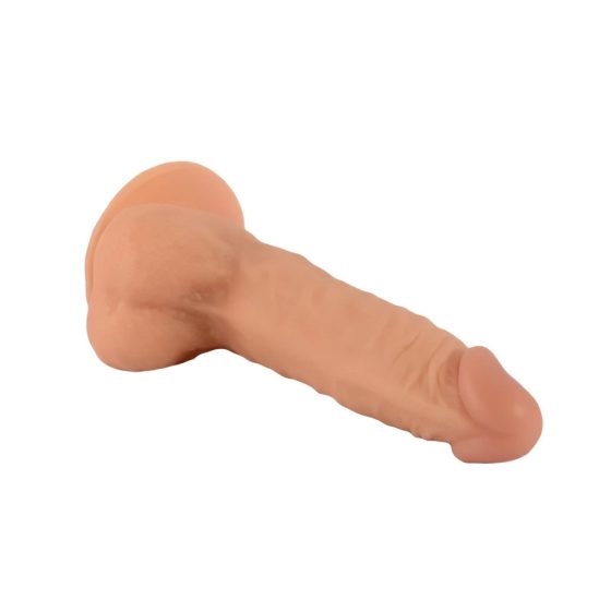 Mr. Rude - Suction Cup Realistic Dildo - 19cm (Natural)