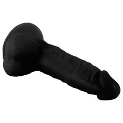 Mr. Rude - Suction Cup Realistic Dildo - 7.5 inches (Black)