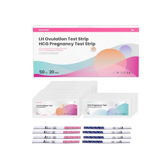 Family Planning Package - 50 Ovulation And 20 Pregnancy Tests