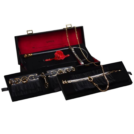 ZALO - Luxury Bondage Set in Storage Case (Black)