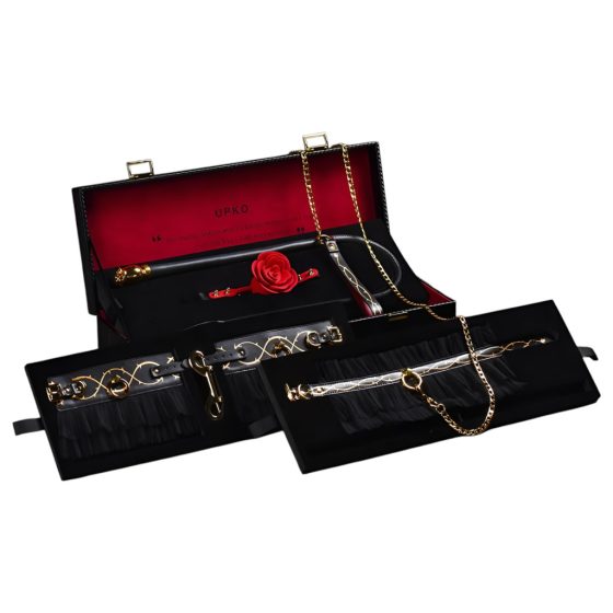 ZALO - luxury BDSM set (black)