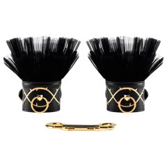 ZALO - luxury BDSM set (black)