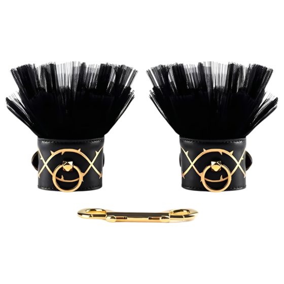 ZALO - Luxury BDSM Set (Black)