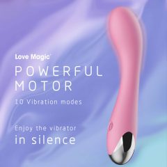 Lonely - Battery Operated G-Spot Vibrator (Pink)