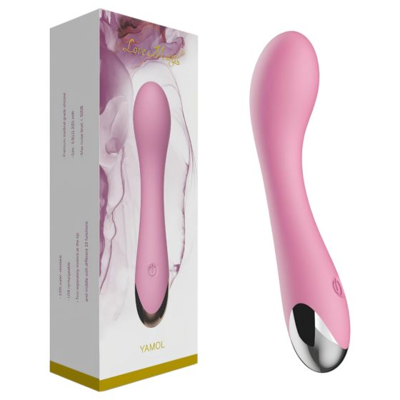 Lonely - Battery Operated G-Spot Vibrator (Pink)