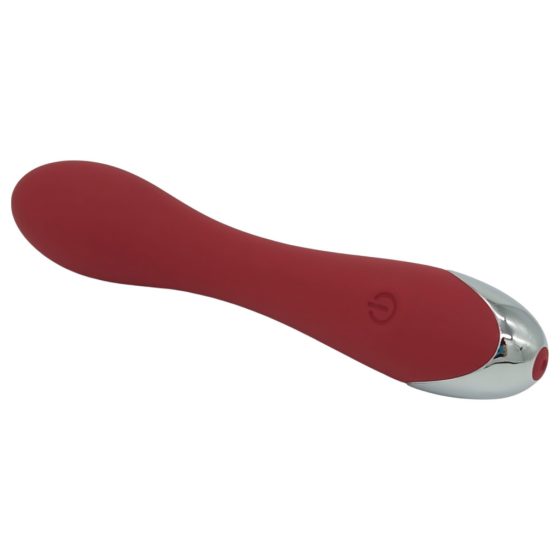 Lonely - Rechargeable G-spot Vibrator (Red)