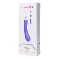 LOVENSE Hyphy - Smart 2in1 Vibrator (Purple)