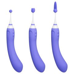 LOVENSE Hyphy - Smart 2-in-1 Vibrator (Purple)