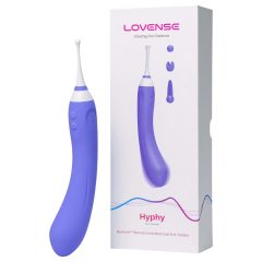 LOVENSE Hyphy - Smart 2-in-1 Vibrator (Purple)