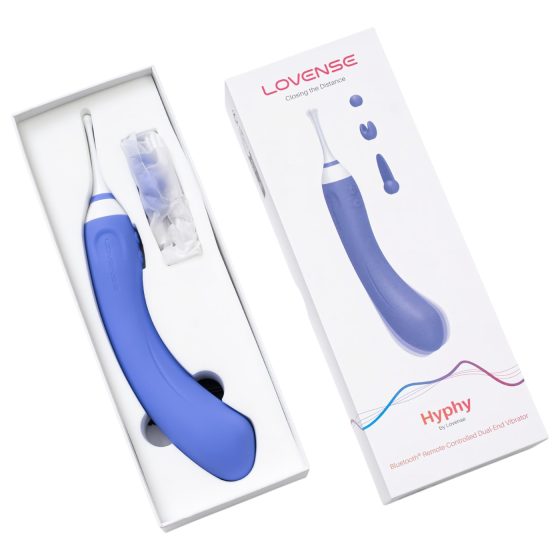 LOVENSE Hyphy - Smart 2-in-1 Vibrator (Purple)