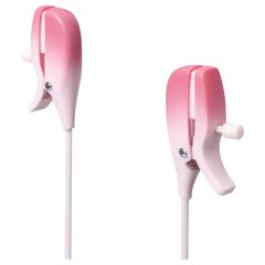 LOVENSE Gemini - smart vibrating nipple clamps (pink)