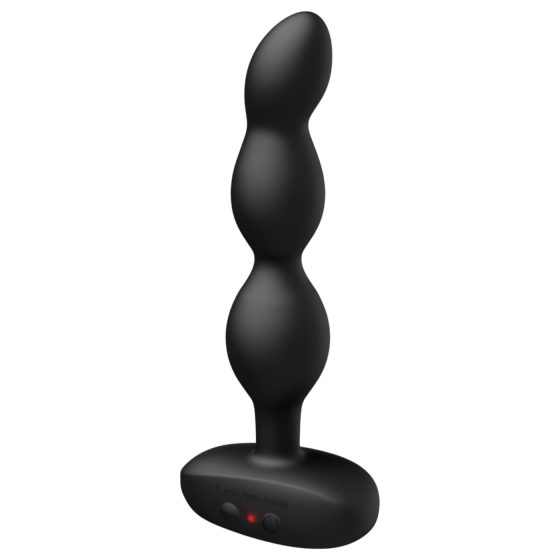 LOVENSE Ridge - smart, beaded anal vibrator (black)