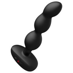 LOVENSE Ridge - smart, beaded anal vibrator (black)