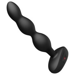 LOVENSE Ridge - smart, beaded anal vibrator (black)