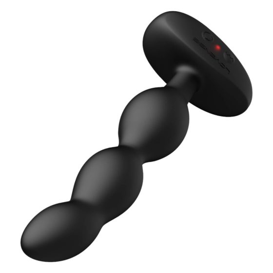 LOVENSE Ridge - Smart Beaded Anal Vibrator (Black)