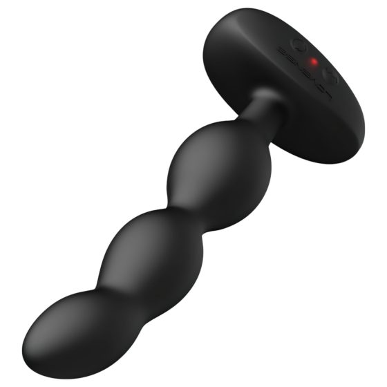 LOVENSE Ridge - smart, beaded anal vibrator (black)