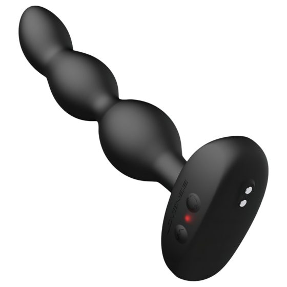 LOVENSE Ridge - smart, beaded anal vibrator (black)