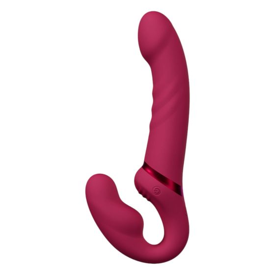 LOVENSE Lapis - Strapless Strap-on Vibrator (Red)