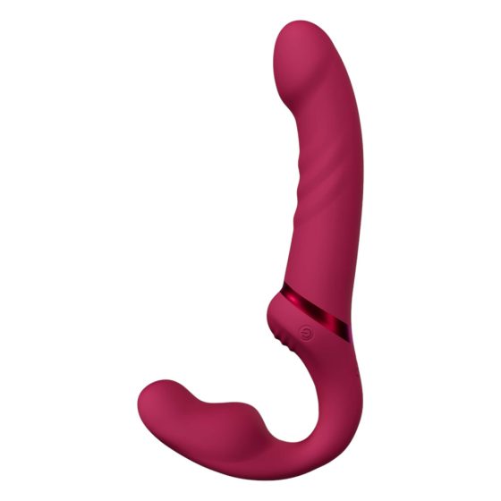 LOVENSE Lapis - Strapless Strap-on Vibrator (Red)