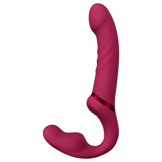 LOVENSE Lapis - Strapless Strap-on Vibrator (Red)