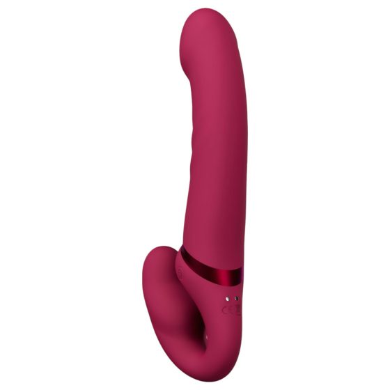 LOVENSE Lapis - Strapless Strap-on Vibrator (Red)