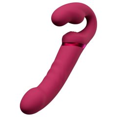 LOVENSE Lapis - strapless strap-on vibrator (red)